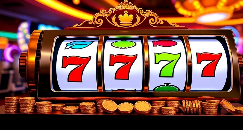 Colorful and modern bdkk slot game interface